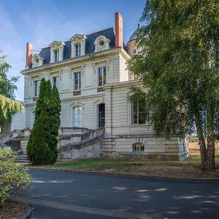 Appartement Vue Imprenable Sur La Loire !!! Saumur Exterior foto