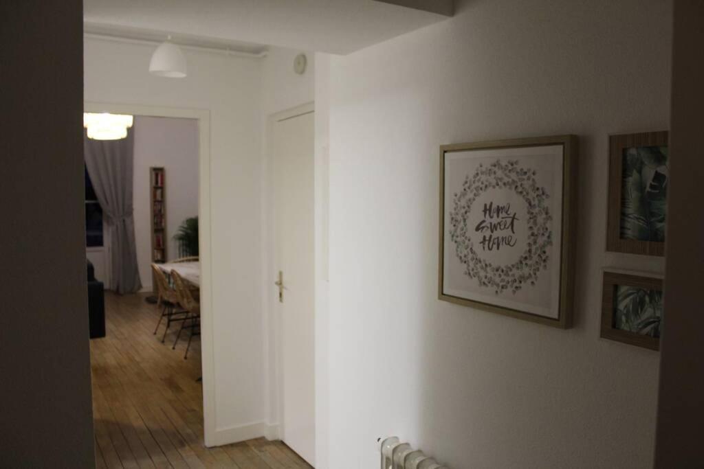 Appartement Vue Imprenable Sur La Loire !!! Saumur Exterior foto