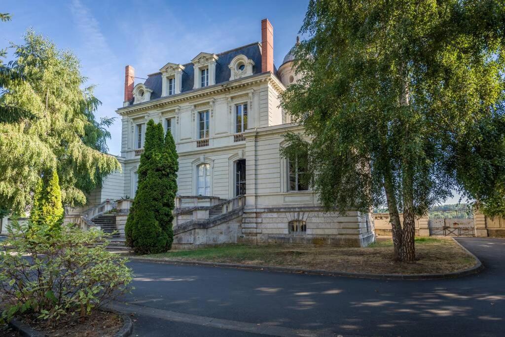 Appartement Vue Imprenable Sur La Loire !!! Saumur Exterior foto