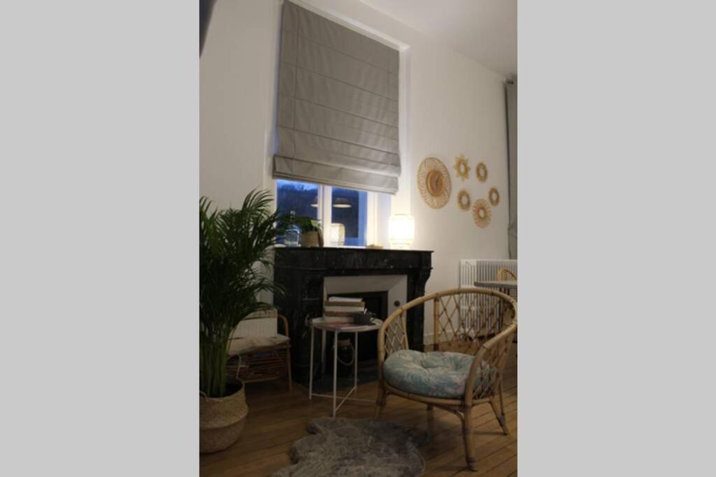 Appartement Vue Imprenable Sur La Loire !!! Saumur Exterior foto
