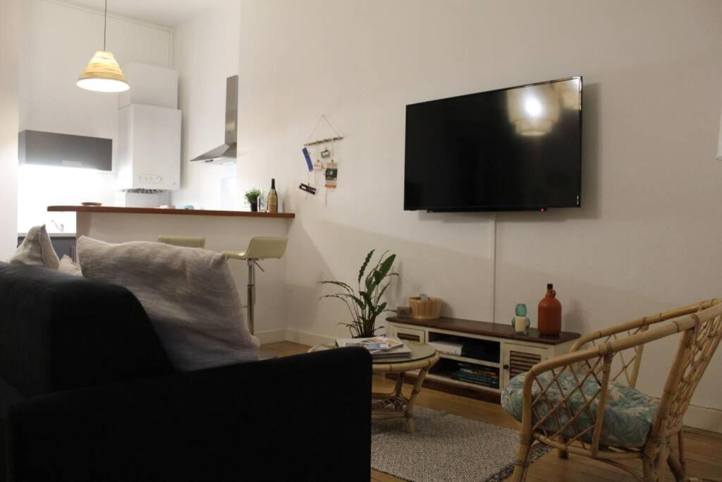 Appartement Vue Imprenable Sur La Loire !!! Saumur Exterior foto