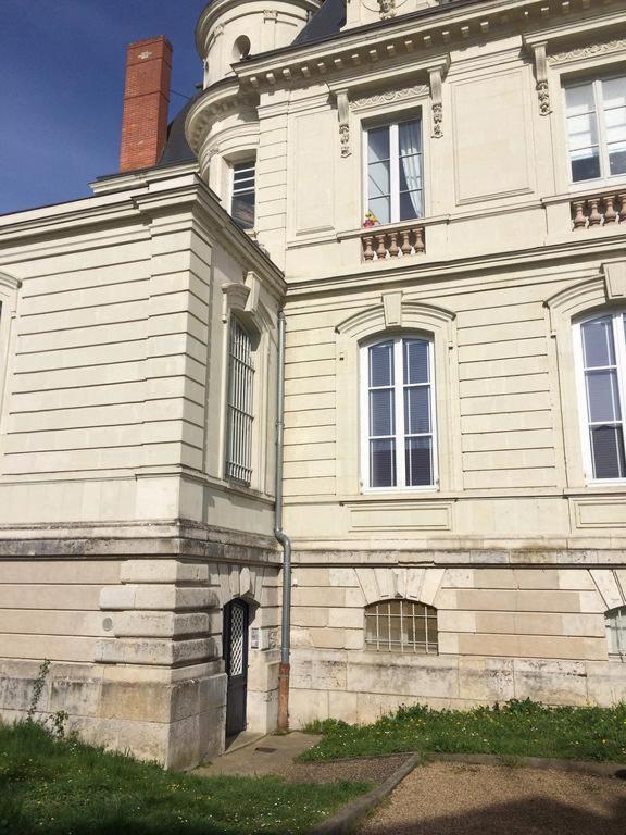 Appartement Vue Imprenable Sur La Loire !!! Saumur Exterior foto
